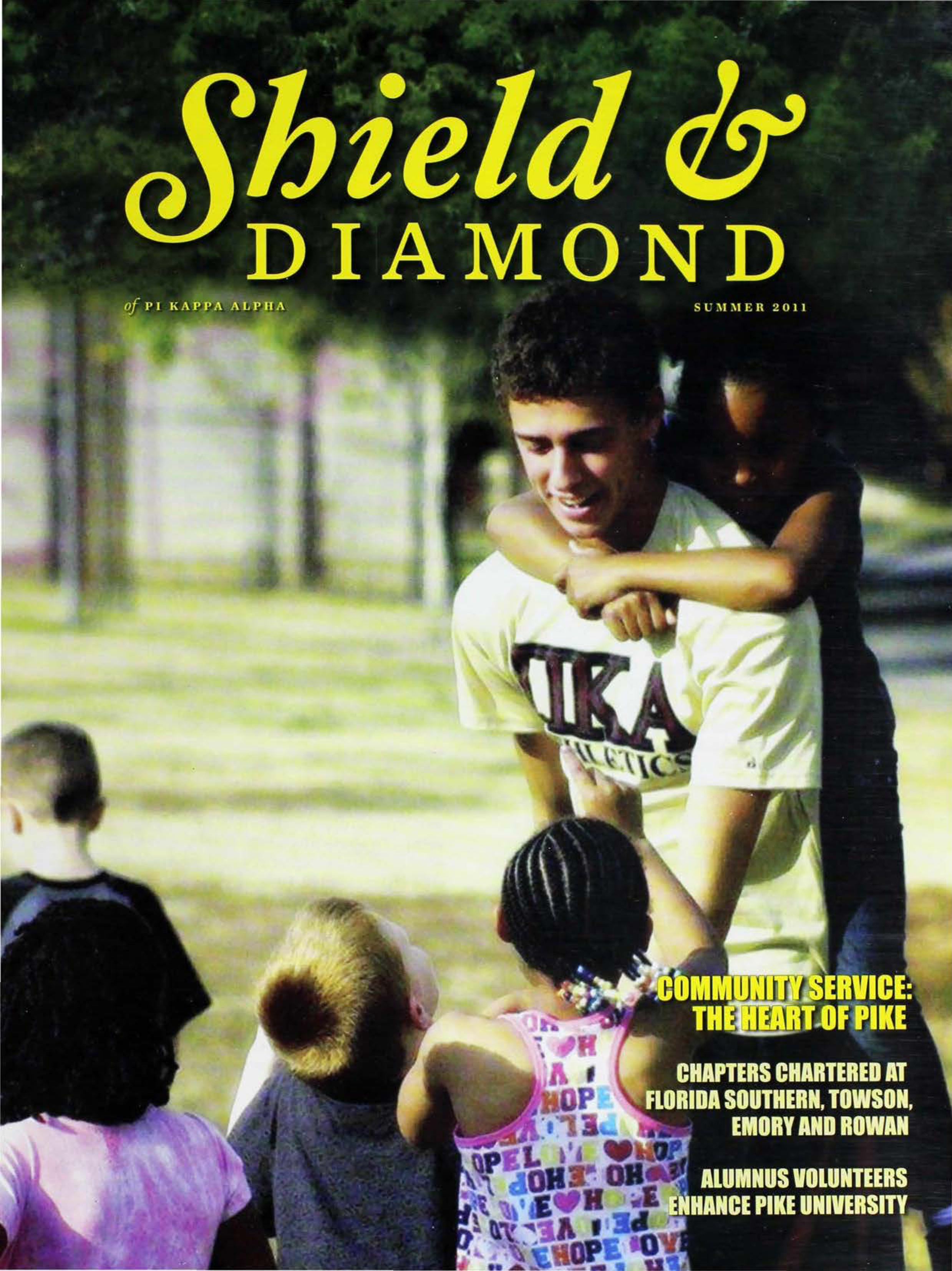 Shield and Diamond, Vol. 122, No. 2, Summer 2011